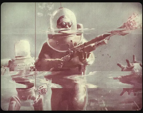 Diver Animation NFT
