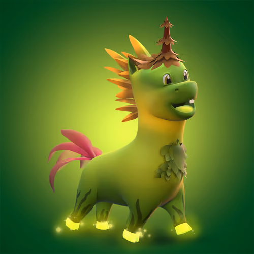 Skew-Horned Maggie