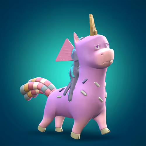 Crypto Unicorns Market