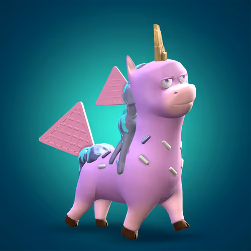 Crypto Unicorns Market