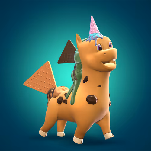 Crypto Unicorns Market