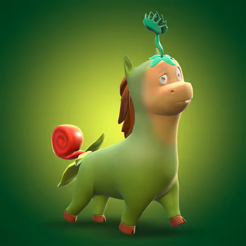 Crypto Unicorns Market