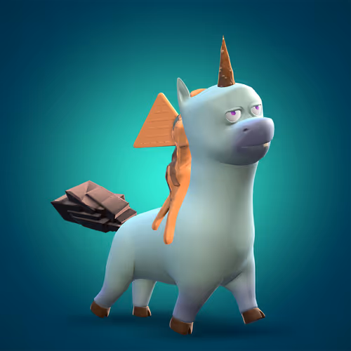 Crypto Unicorns Market