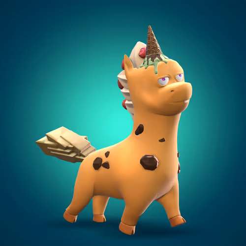 Crypto Unicorns Market