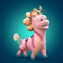 Burly Flicka