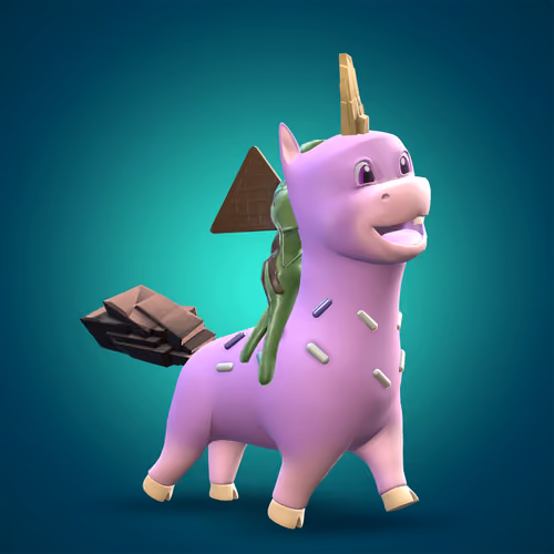 Low-poly Baz