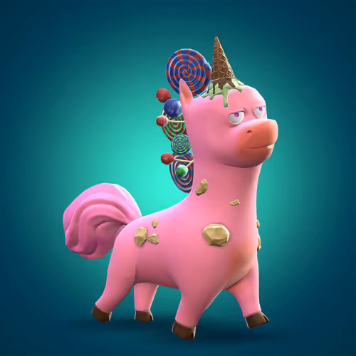Crypto Unicorns Market