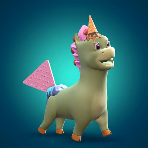 Crypto Unicorns Market
