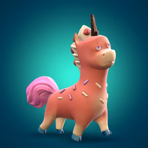Crypto Unicorns Market