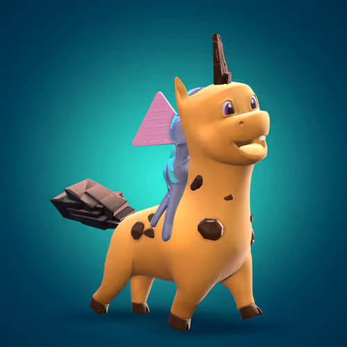 Crypto Unicorns Market