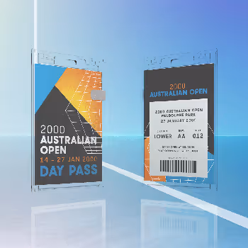 2000s Commemorative Ticket No. 83