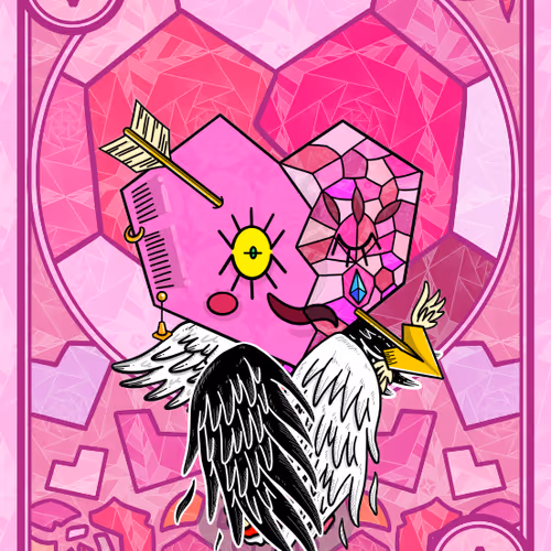 Evil Cupid By Joe The Kappa Guy X Reddit Collectib