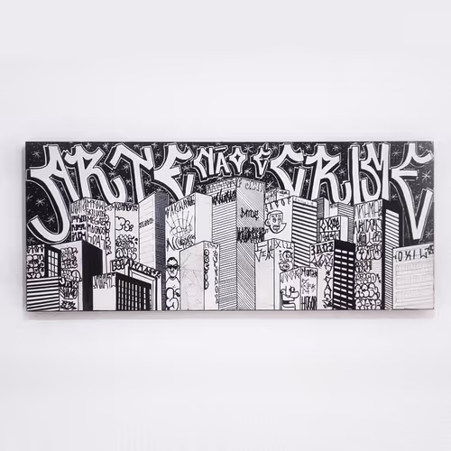 Arte não é crime - Negro mia e Amigos