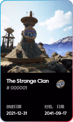 The Strange Clan