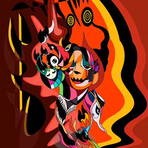 Blood Orange By Stutter X Reddit Collectible Avatars