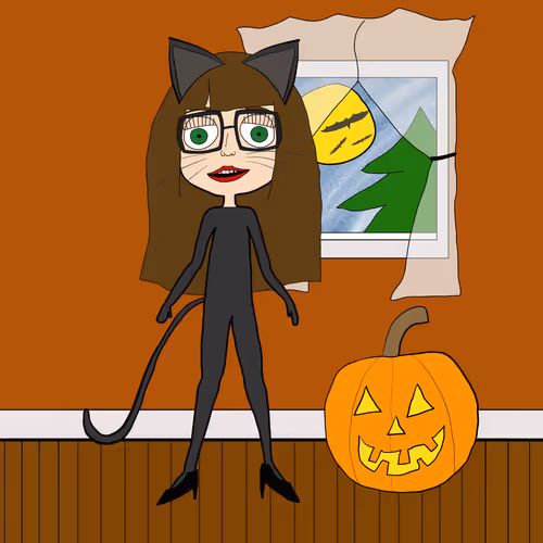Dolly Town #1 on Halloween
