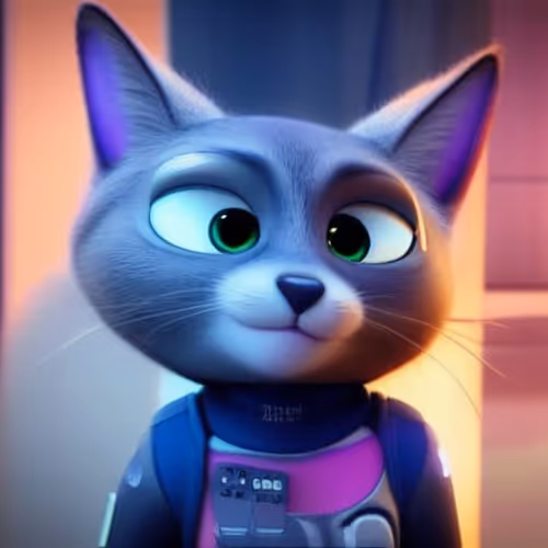 100NFTv1_Cat - iiXMWQMcPX