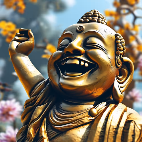 Laughing Budhha 1