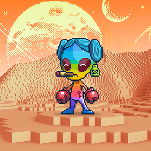 Meta Martian #516