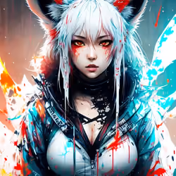 KITSUNE NFT #61