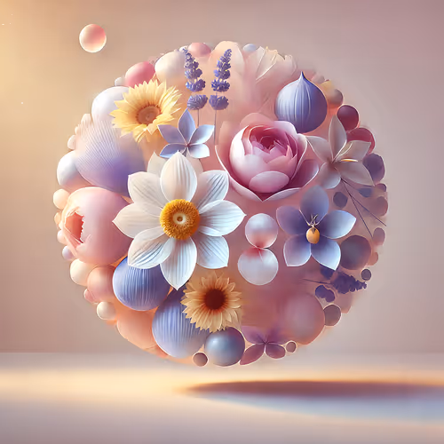 Circle Waltz - Series 3 (Breathing)