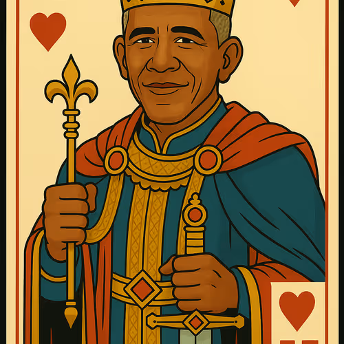 Cajonosama Cards Us Presidents