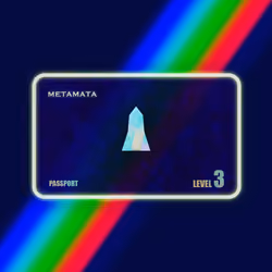 MetaMata Passport Level 3 - #8879
