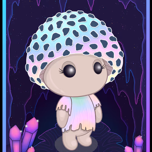 Whimsical Crystal Cavern #19