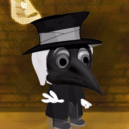 Dr. Llector (bw) #2