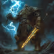Thorgar Stormshield, the Thunder-Forged Sentinel.