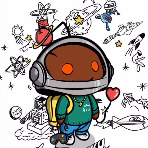 Retro Reimagined Akudreams X Reddit Collectible Av