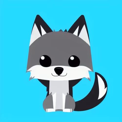 100NFTv1_Wolf - ojZPr6mYM6