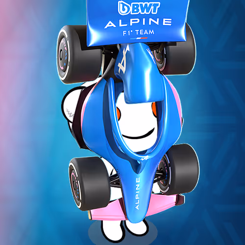 Allez Alpine X Reddit Collectible Avatars
