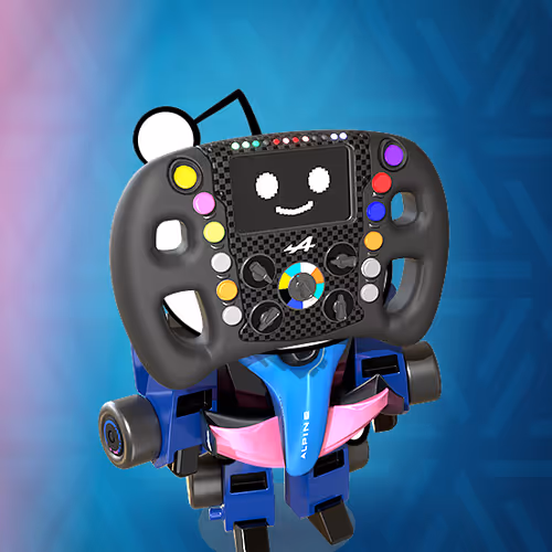 Allez Alpine X Reddit Collectible Avatars
