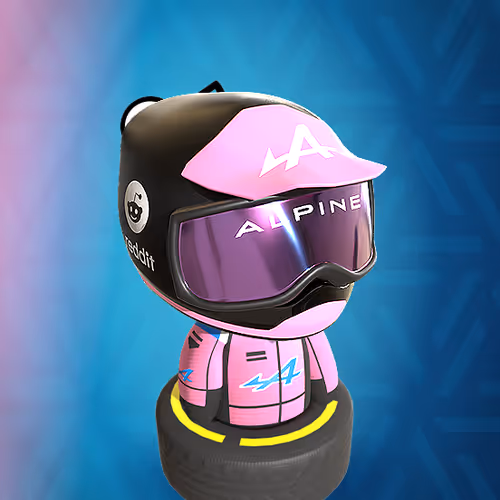 Allez Alpine X Reddit Collectible Avatars
