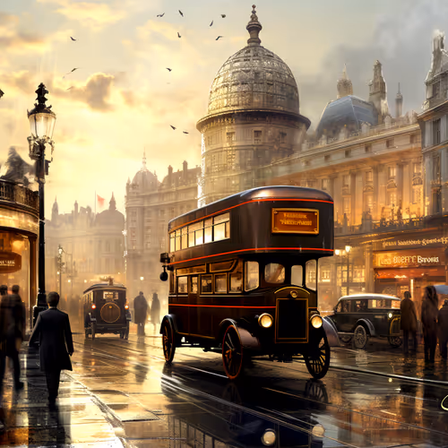 #37 British Elegance at Picadilly