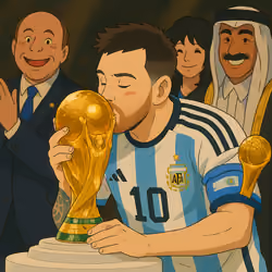 Messi WC1