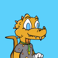 Crypto Caiman V1 #37