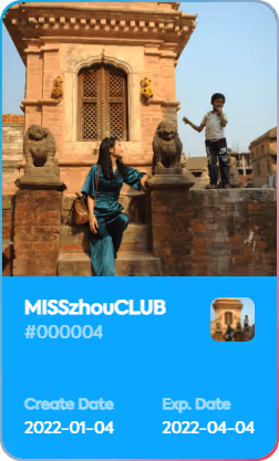 MISSzhouCLUB