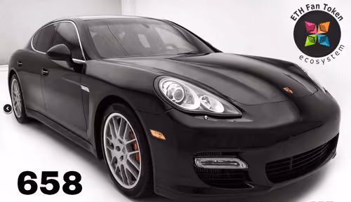 Porsche Fan Token #658