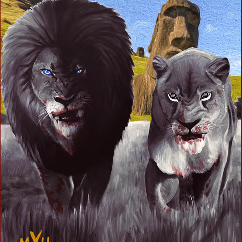 Crypto Lions #15