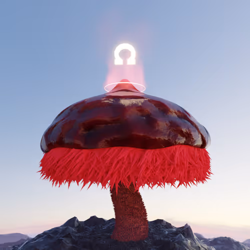 Bearded Heph Mushrohm