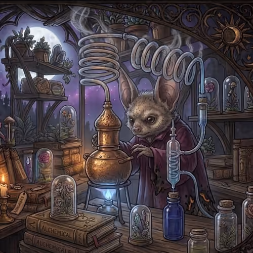 Fennel, the distiller