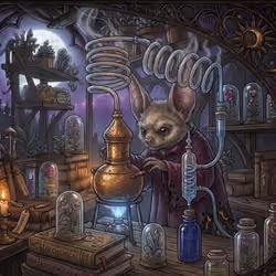 Fennel, the distiller