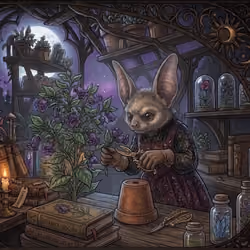 Sorrel, the belladonna tender 
