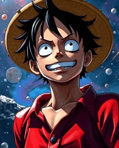 Monkey Anime Luffy NFT