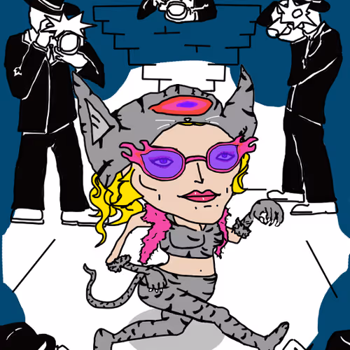 Tabloid Kitty #7