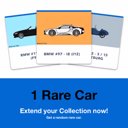 PixCar BMW Rare Card