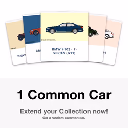 PixCar BMW Common Card