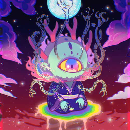The Oracle By Giftedocean X Reddit Collectible Ava